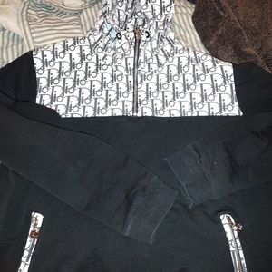 Men's Dior sweat suit